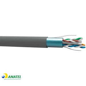 Cabo de Rede CAT6A F/UTP GigaLan LSZH 13,0 Metros