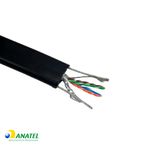 Cabo De Elevador 8 Vias Flat S-FTP 4P x 26 AWG 30,0 Metros