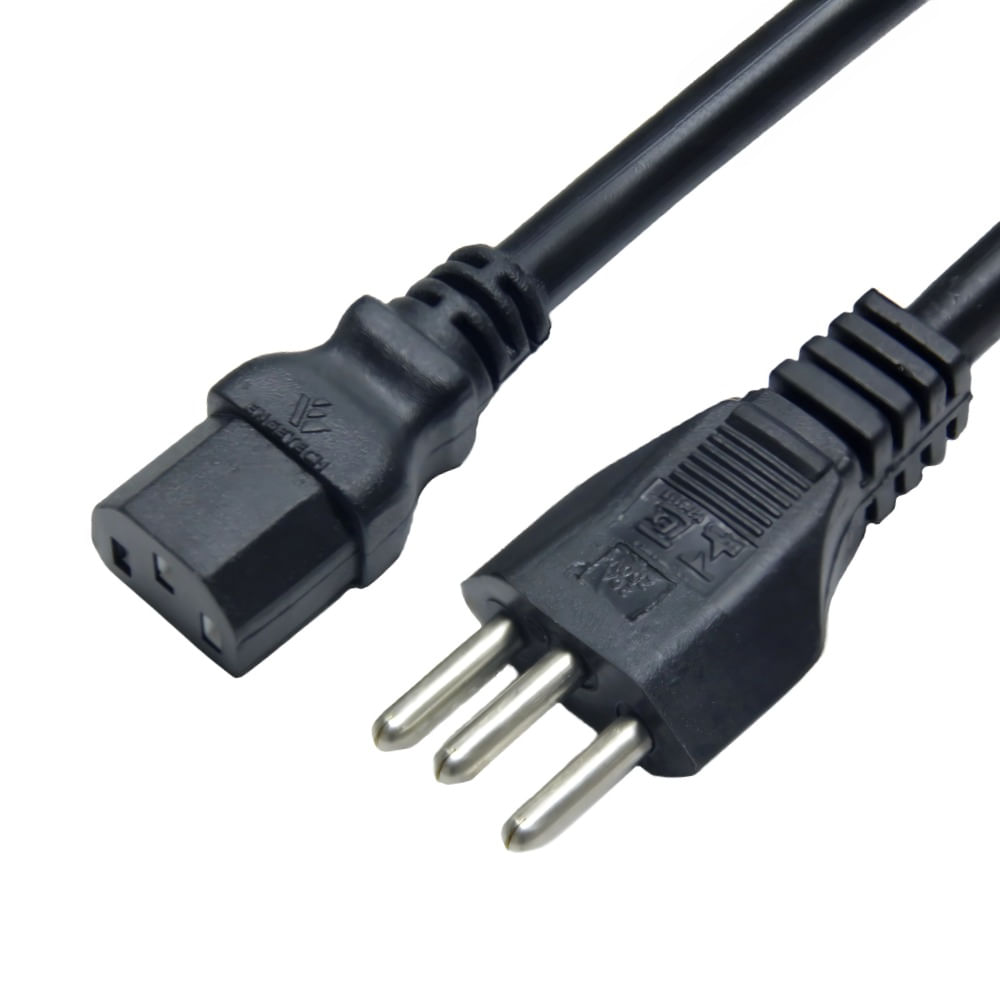 Cabo de Força Tripolar 20A 1,50 Metros