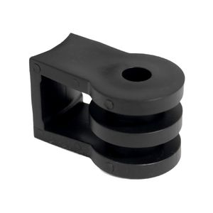 Suporte Isolador para Cabo Drop 2 Vias