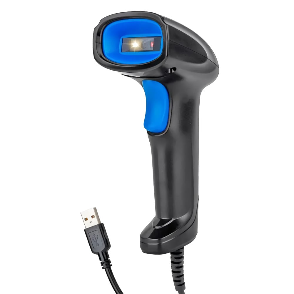 Leitor de Código de Barras e Qr Code LCBQ210