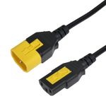 Cabo de Força C13 x C14 com Trava 10A 1,50 Metros