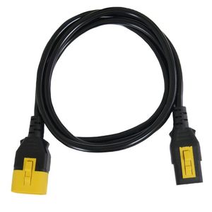 Cabo de Força C13 x C14 com Trava 10A 1,50 Metros