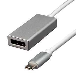 Adaptador Tipo-C x DisplayPort