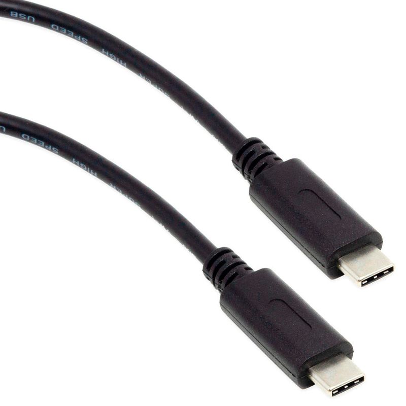 Cabo USB-C para USB-C com 1 Metro