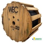 Cabo Óptico Monomodo UT LSZH 12FO