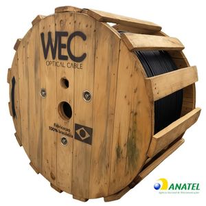 Cabo Óptico Monomodo UT LSZH 12FO