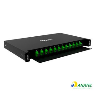 Distribuidor Óptico 12FO Montado SC/APC