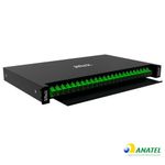 Distribuidor Óptico 24FO Montado SC/APC