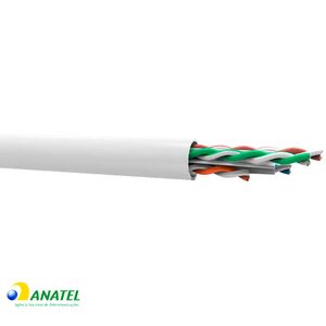 Cabo de Rede CAT6 U/UTP CMX SohoPlus Branco 305 Metros