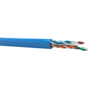 Cabo de Rede CAT6 U/UTP CMX SohoPlus Azul 305 Metros