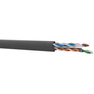 Cabo de Rede CAT6 U/UTP CMX SohoPlus Cinza 305 Metros