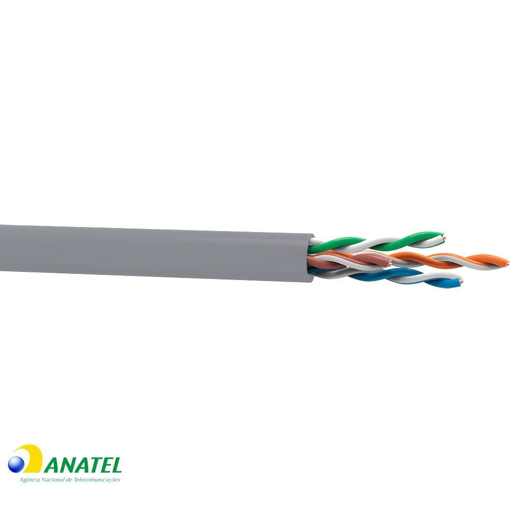 Cabo de Rede Cat5e U/UTP CMX 8,0 Metros