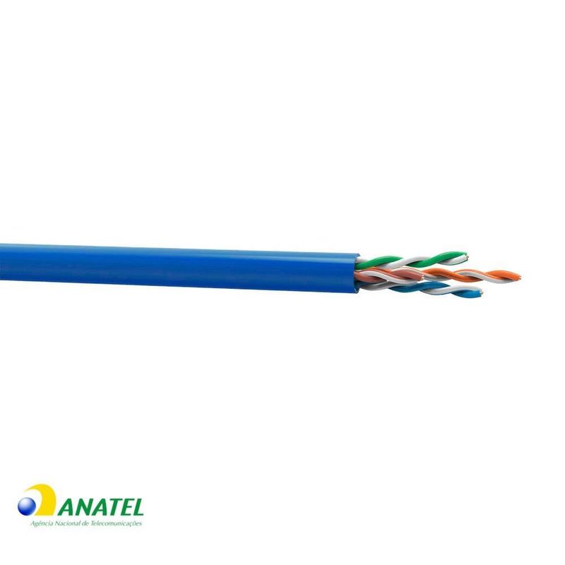Cabo de Rede Cat5e U/UTP CMX 31,0 Metros