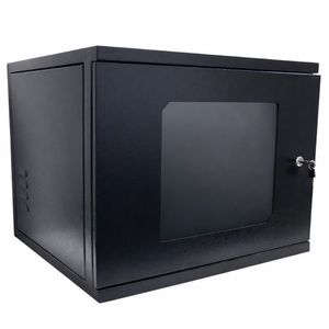 Mini Rack de Parede 19" 8us x 470mm