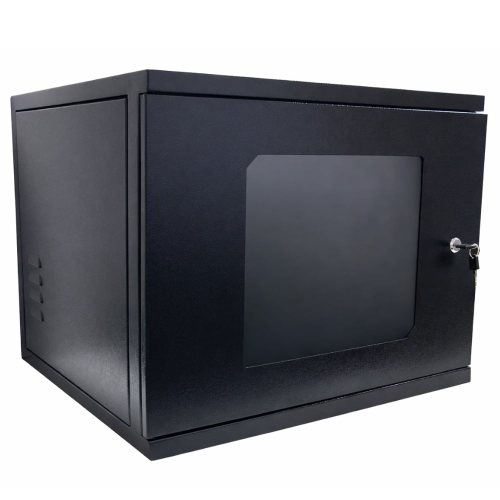 Mini Rack de Parede 19" 8us x 470mm