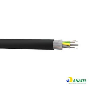 Cabo Fibra Óptica Multimodo DDR-G CFOA NR Anti Roedor 6FO 359 Metros