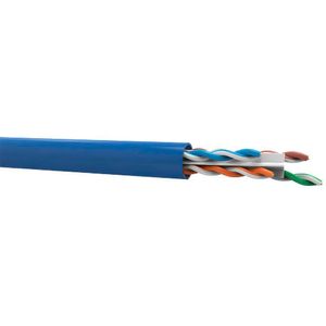 Cabo de Rede CAT6 U/UTP CM Multilan Azul 305 Metros