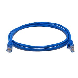 Patch Cord Cat5e U/UTP Azul 5,0 Metros
