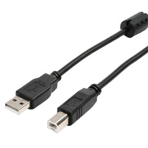 Cabo USB 2.0 A/B com Filtro 2,0 Metros