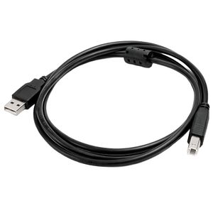 Cabo USB 2.0 A/B com Filtro 2,0 Metros