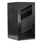 Rack de Piso Fechado Padrão 19" 12Us x 570mm Preto Contato