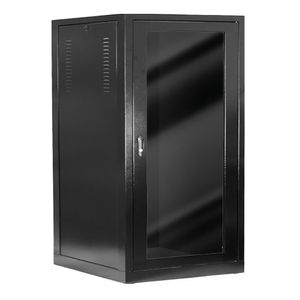 Rack de Piso Fechado Padrão 19" 12Us x 570mm Preto