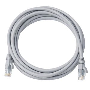 Patch Cord Cat6 24AWG Cinza 3,0 Metros