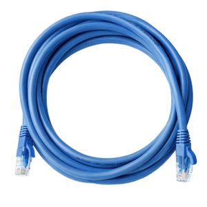 Patch Cord Cat6 24AWG Azul 20,0 Metros