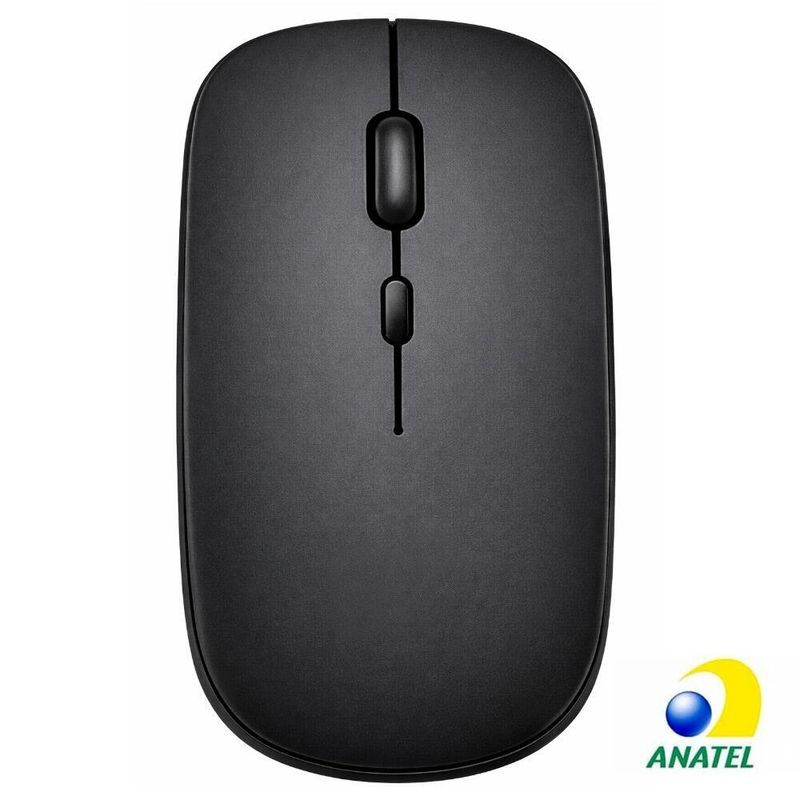 Mouse sem Fio 2.4Ghz e Conexão Bluetooth A6015