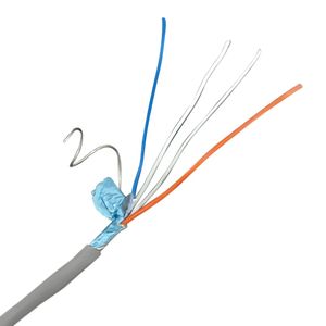 Cabo de Telefone CI 50 x 2 Pares Blindado Rolo com 200 Metros