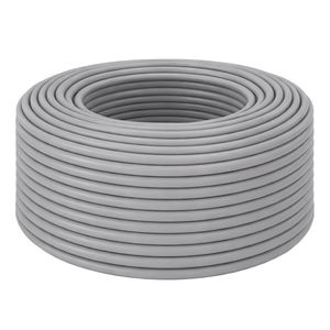 Cabo de Telefone CI 50 x 10 Pares Blindado Cinza