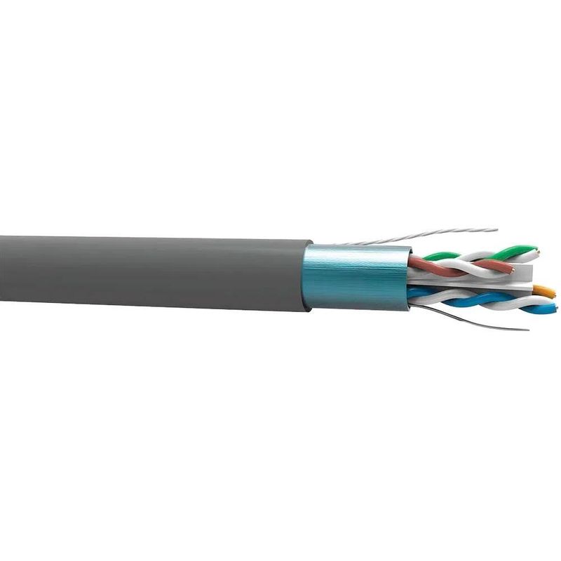 Cabo de Rede CAT6A F/UTP GigaLan LSZH 20,0 Metros