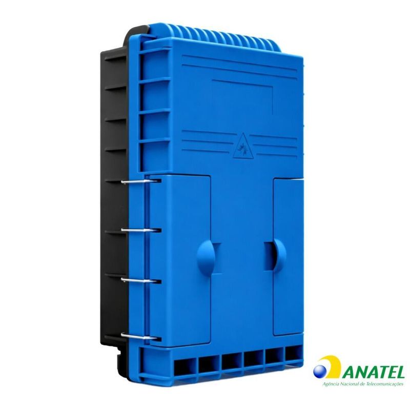 Caixa de Terminação Óptica 16FO Azul