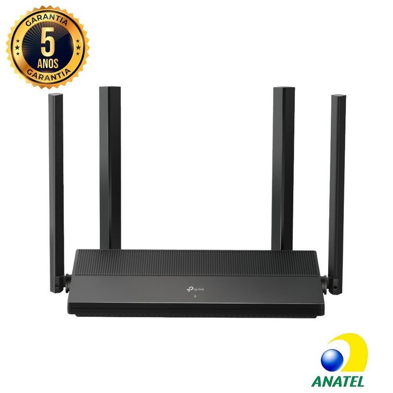 Roteador Dual Band Wi-Fi 6 Gigabit AX3000 EX521
