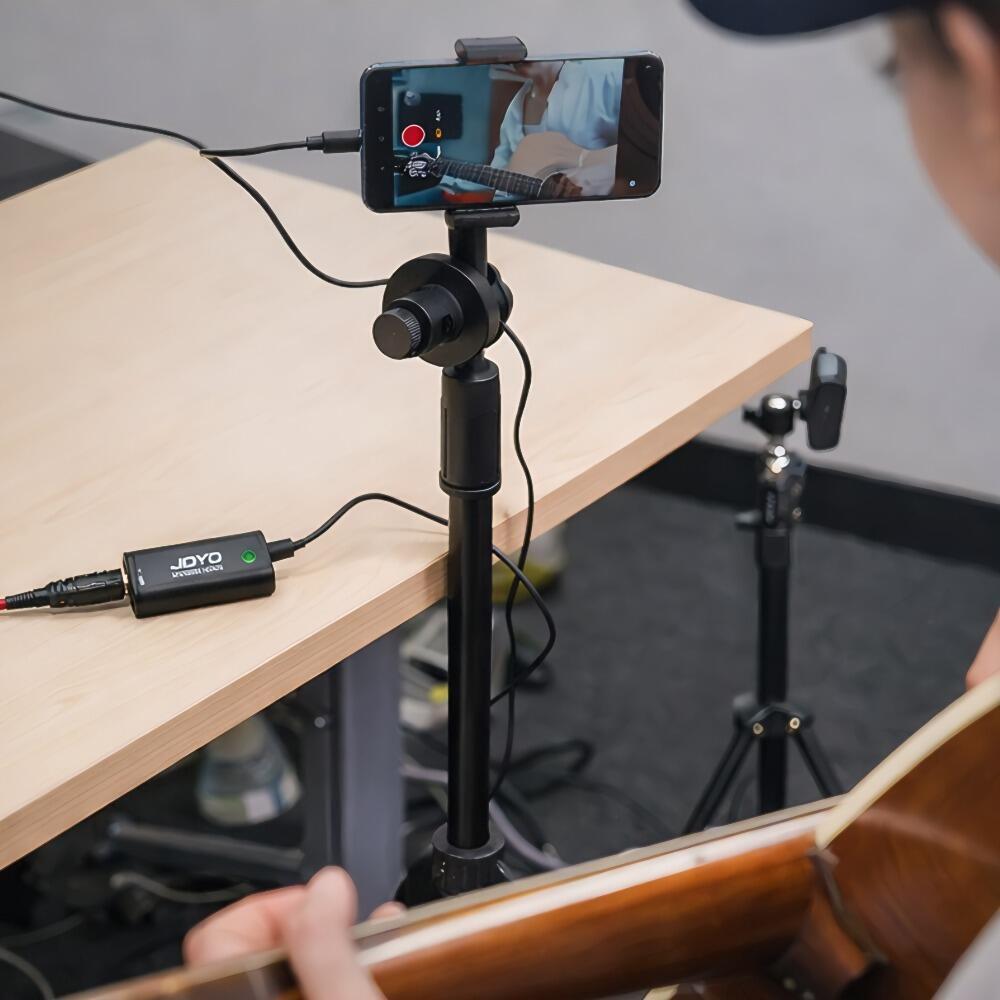 Interface de Áudio p/ Celular e PC-Gravação, Live e Estúdio