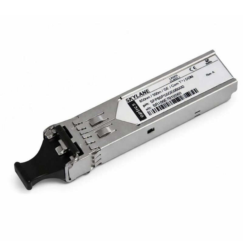Módulo Gbic Transceptor SFP Dupla Fibra LC 850nm Multimodo 550 Metros