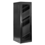 Rack de Piso Fechado Padrão 19" 32Us x 570mm Preto