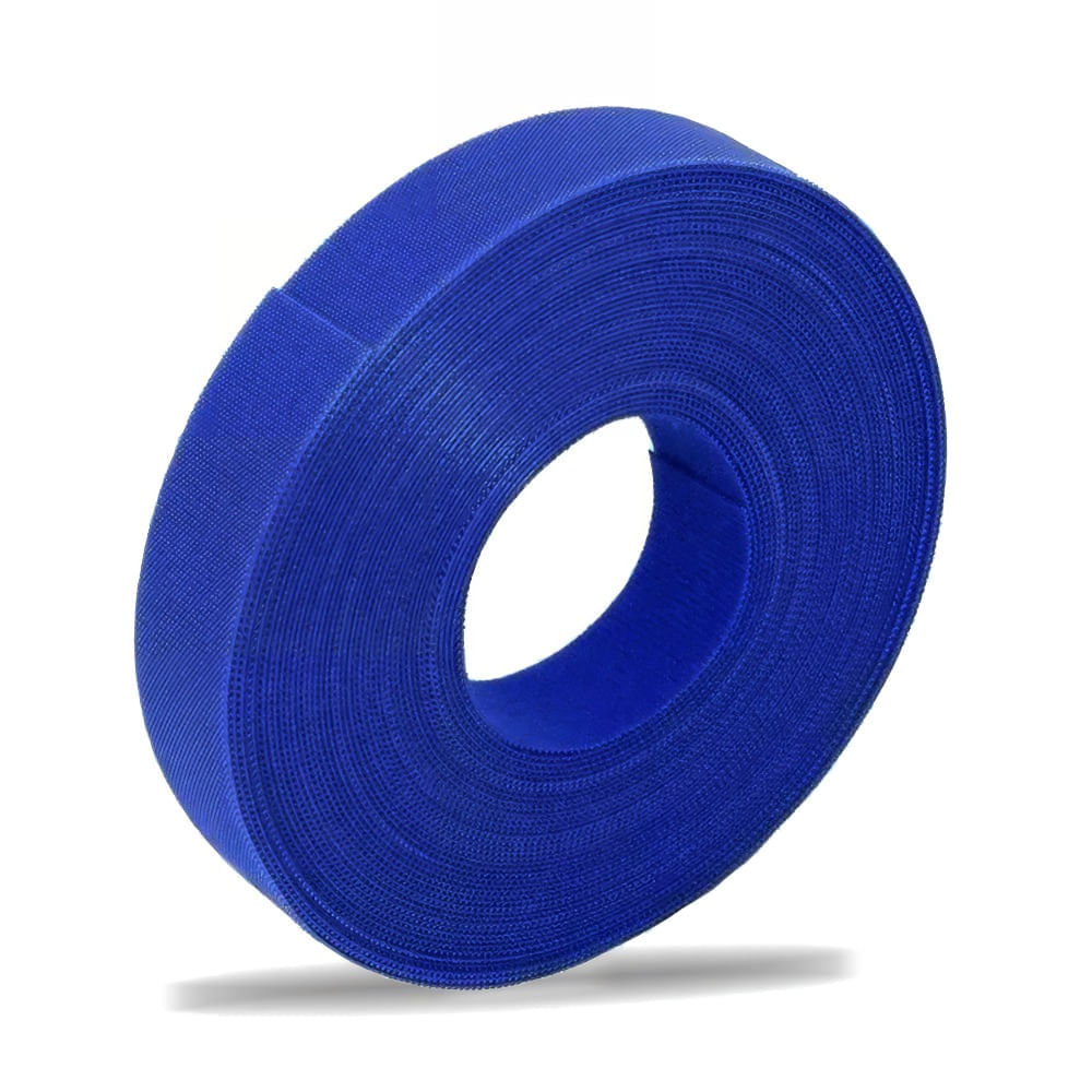 Abraçadeira Dupla Face Slim 16mm x 3,0 Metros Azul