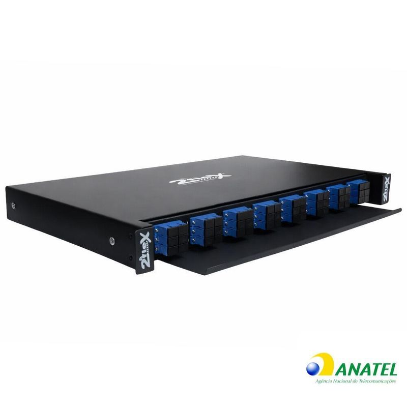 Distribuidor Óptico 48FO SC/UPC Montado Completo