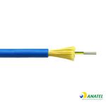 Cabo Fibra Óptica Monomodo UB CFOI LSZH 12FO 155 Metros