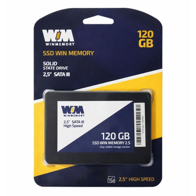 SSD HD 120GB SATA III 6.0Gb/s 2,5" SWR120G-DS1