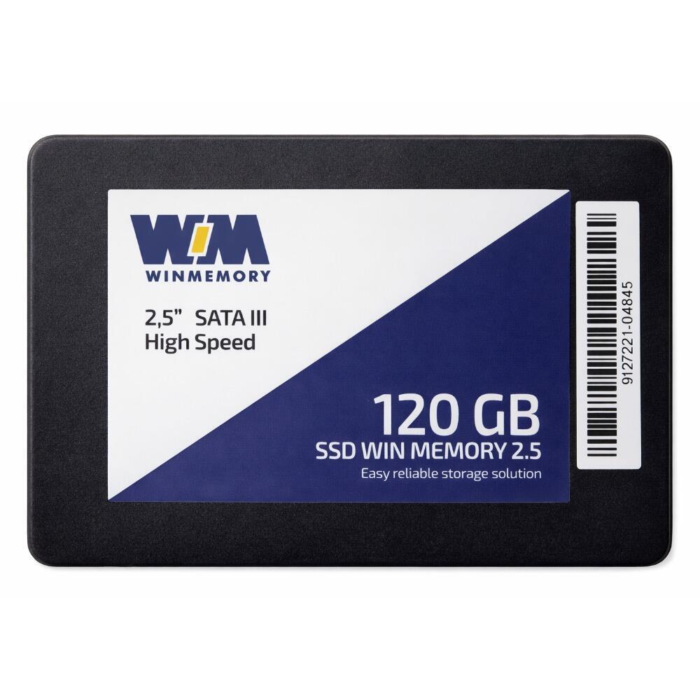 SSD HD 120GB SATA III 6.0Gb/s 2,5