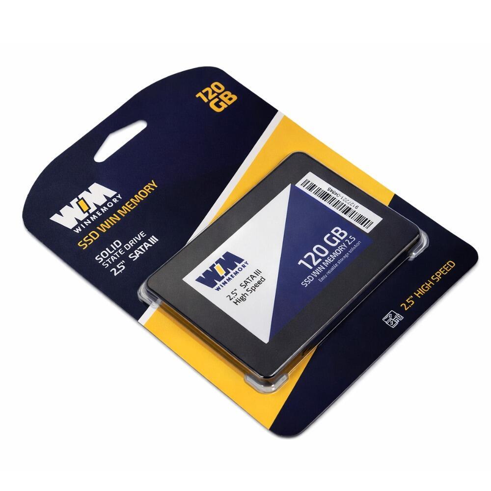 SSD HD 120GB SATA III 6.0Gb/s 2,5