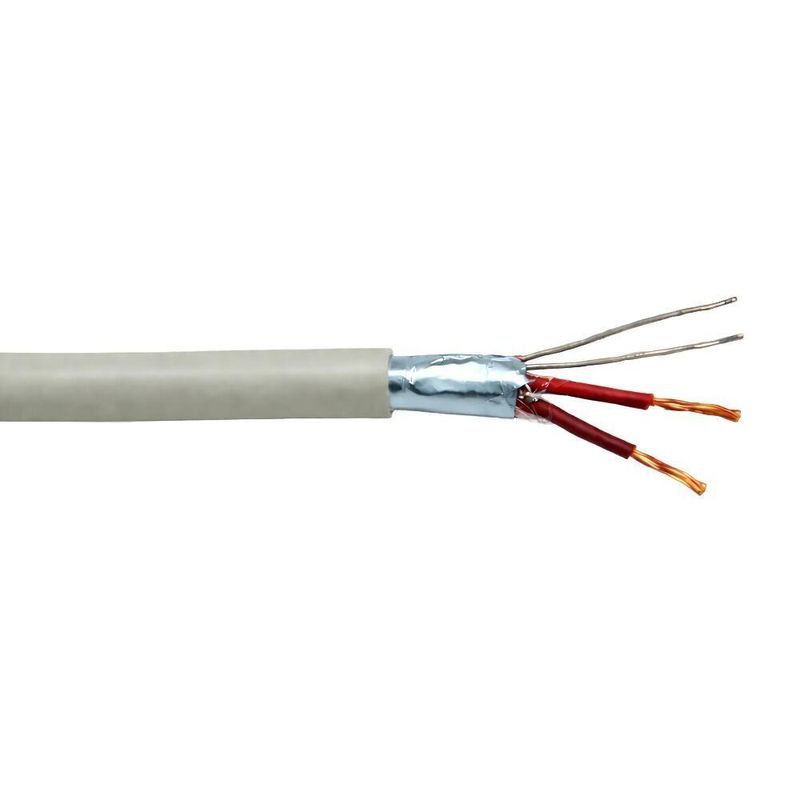 Cabo Manga 2 x 24AWG 300V Blindado
