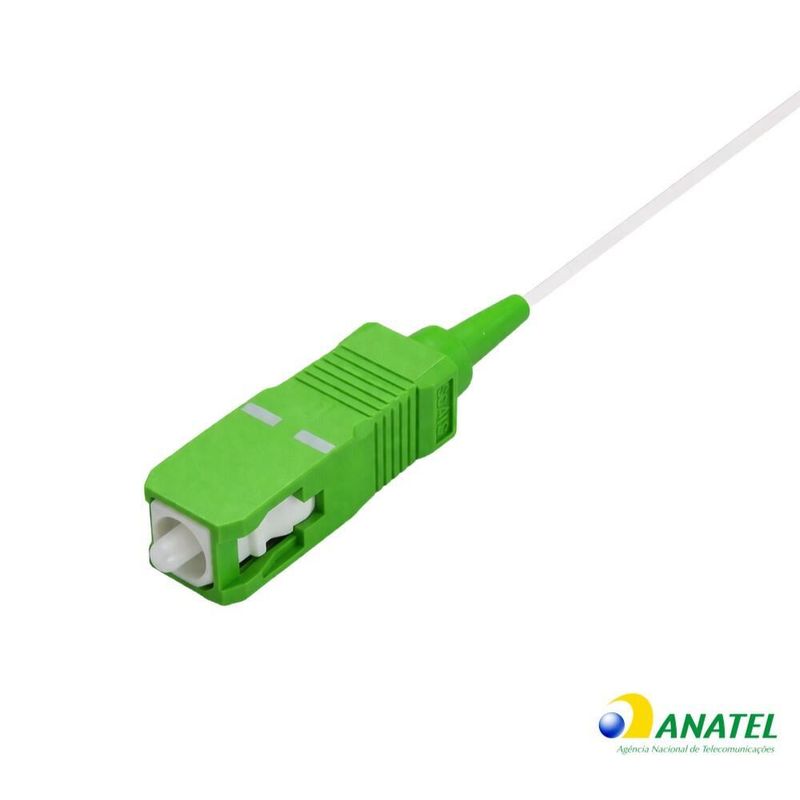 PigTail Simplex Monomodo SC/APC 1,50 Metros