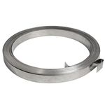 Fita de Aço Inox 430 0,5mm x 19mm 3/4 Rolo com 25,0 Metros