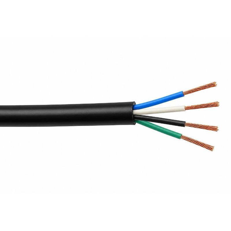 Cabo PP Flexível 4 x 1,00mm 500V 84,0 Metros