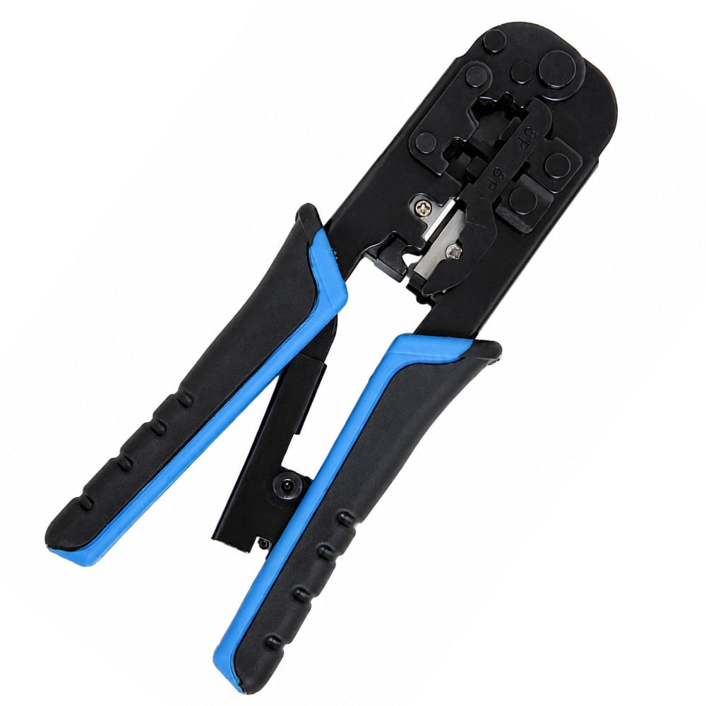 Alicate de Crimpar RJ45/RJ12/RJ11/RJ22