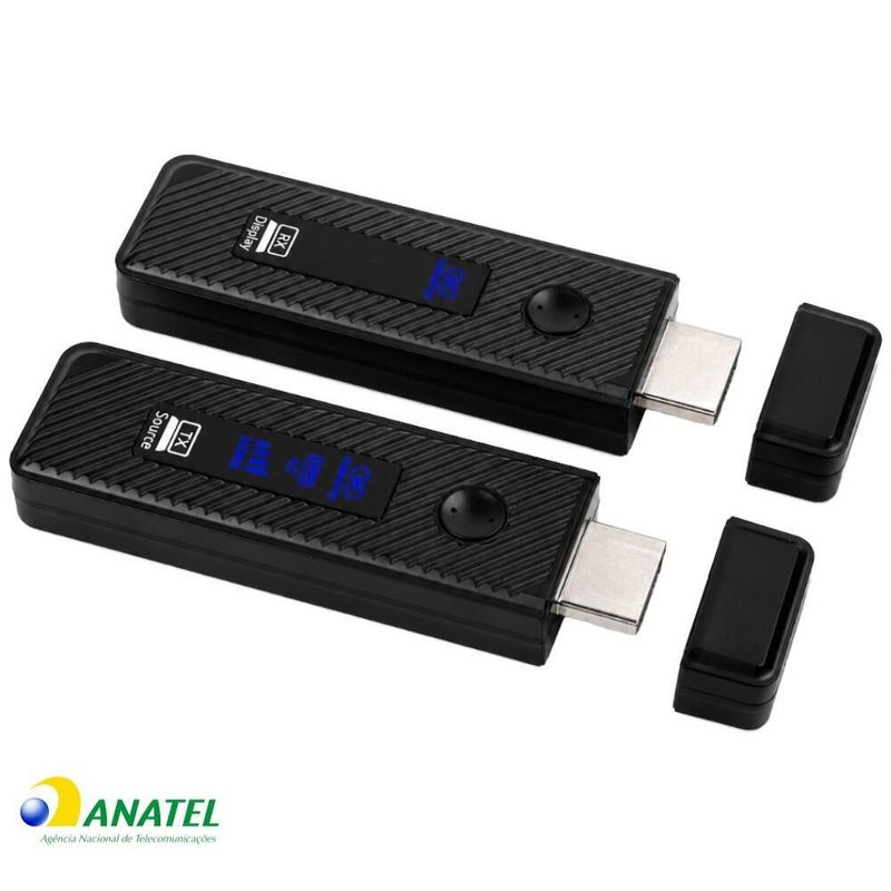 Extensor HDMI sem Fio 1080P Full HD 60hZ 60,0 Metros